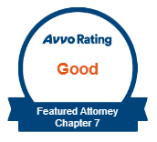 Avvo Rating Good | Featured Attorney Chapter 7